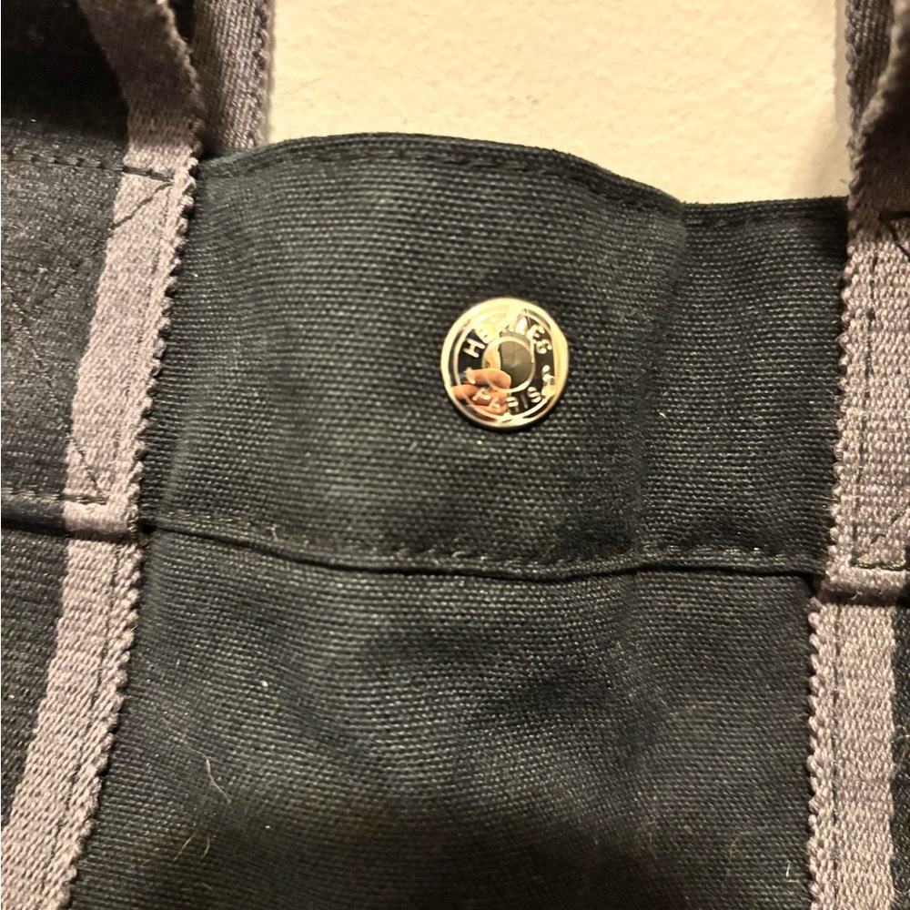 Hermes Paris Cotton Canvas Fourre Tote MM - Picture 3 of 8